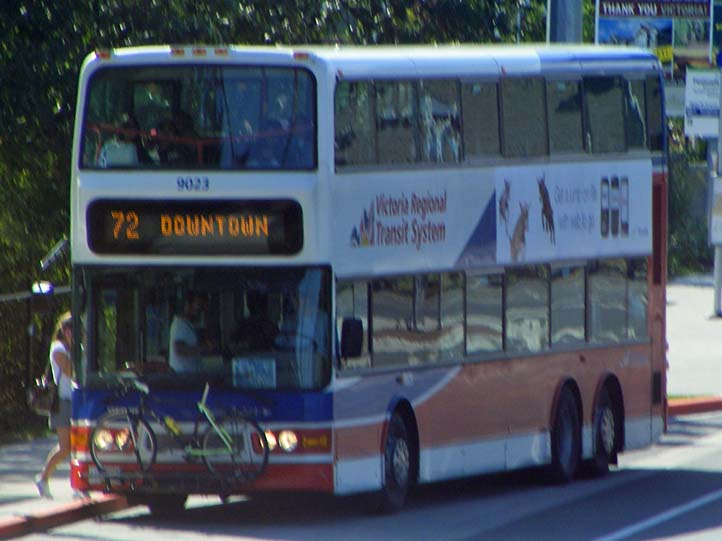 Victoria Regional Transit Transbus Trident DM5000 9023